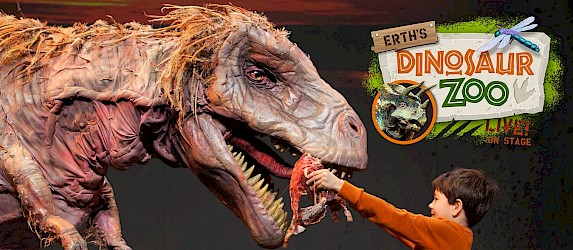 'Erth's Dinosaur Zoo Live Image