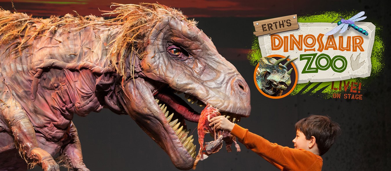 'Erth's Dinosaur Zoo Live Header