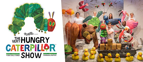 The Very Hungry Caterpillar Show Image