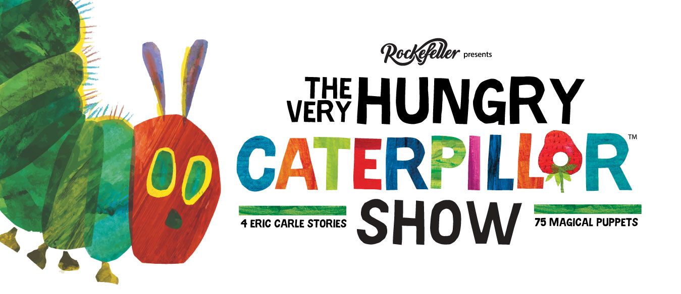 The Very Hungry Caterpillar Show Header