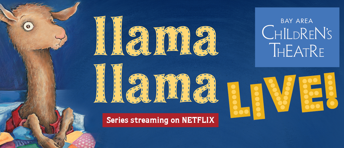 Llama Llama - Live! Header