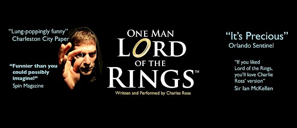 One Man Lord of the Rings Image