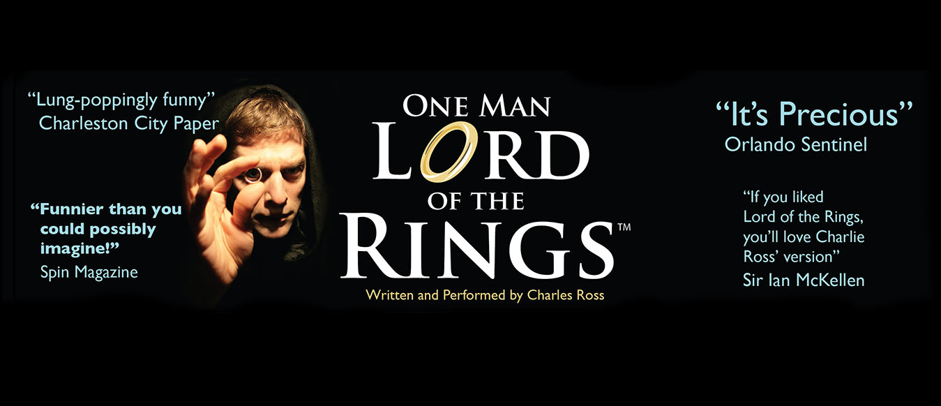 One Man Lord of the Rings Header