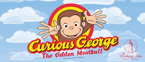 CURIOUS GEORGE: THE GOLDEN MEATBALL Image