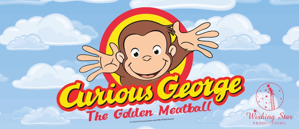 CURIOUS GEORGE: THE GOLDEN MEATBALL Header